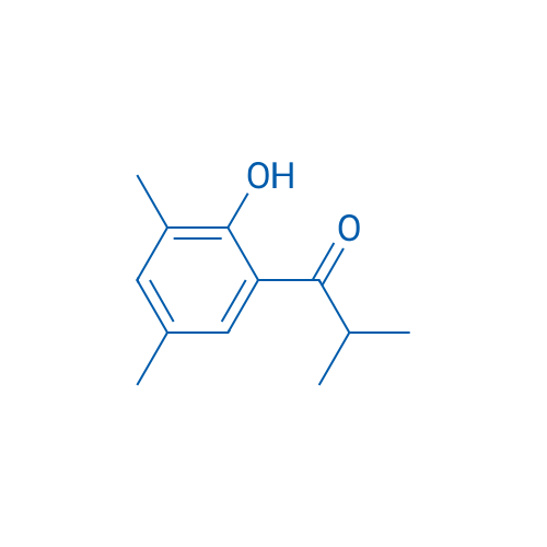 1-(2-Hydroxy-3,5-dimethylphenyl)-2-methylpropan-1-one 250mg