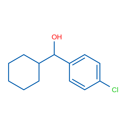 (4-Chlorophenyl)(cyclohexyl)methanol 1g