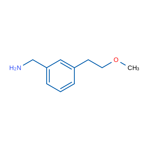 3-(2-Methoxyethyl)benzylamine 250mg