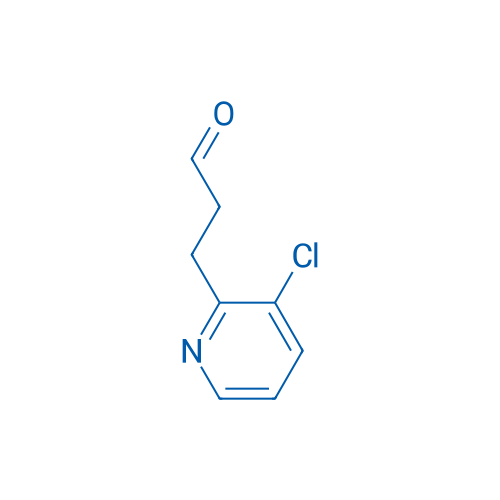 3-(3-Chloropyridin-2-yl)propanal 1g