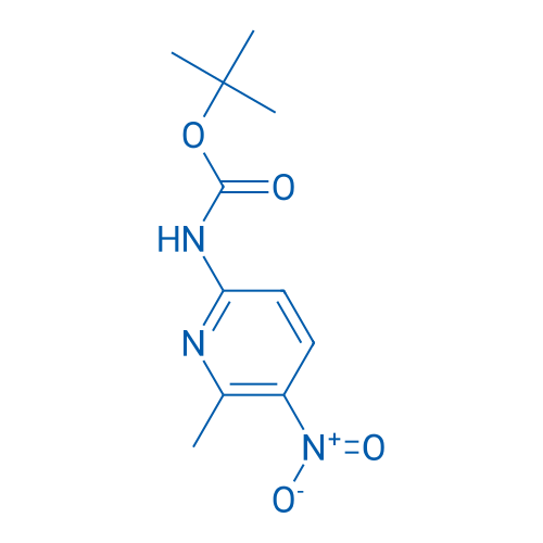 tert-Butyl (6-methyl-5-nitropyridin-2-yl)carbamate 100mg