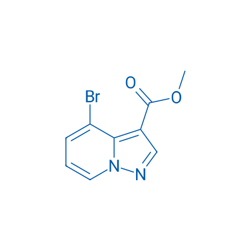 Methyl 4-bromopyrazolo[1,5-a]pyridine-3-carboxylate 1g