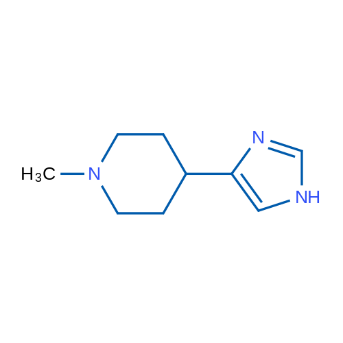 4-(1H-Imidazol-4-yl)-1-methylpiperidine 1g