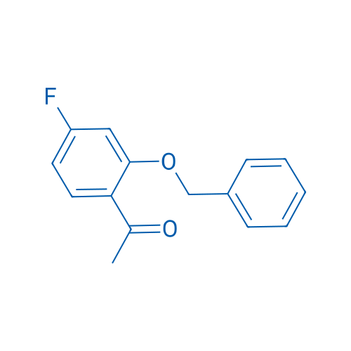 1-(2-(Benzyloxy)-4-fluorophenyl)ethanone 250mg