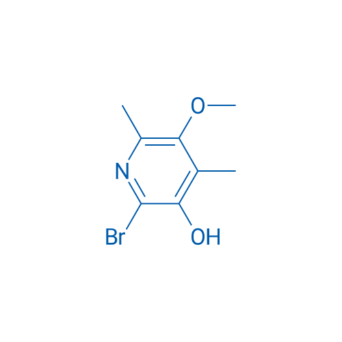 2-Bromo-5-methoxy-4,6-dimethylpyridin-3-ol 1g
