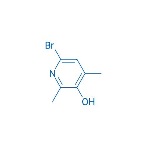 6-Bromo-2,4-dimethylpyridin-3-ol 1g