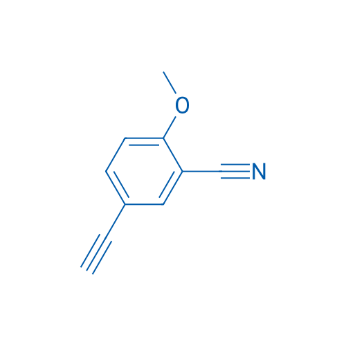 5-Ethynyl-2-methoxybenzonitrile 250mg