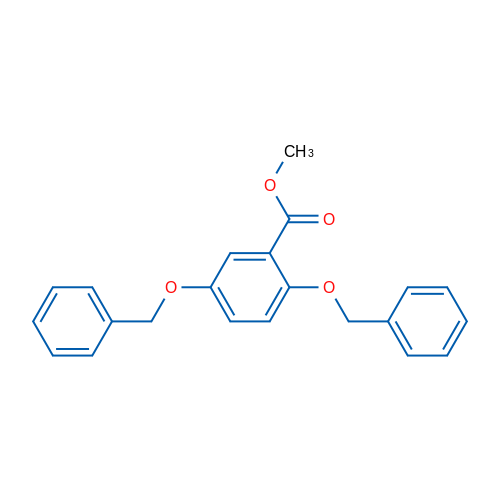 Methyl 2,5-bis(benzyloxy)benzoate 250mg
