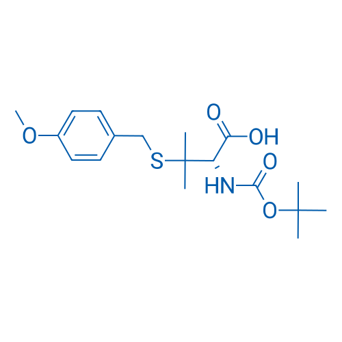 Boc-D-Pen(Mob)-OH 250mg