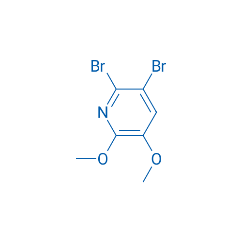 2,3-Dibromo-5,6-dimethoxypyridine 100mg