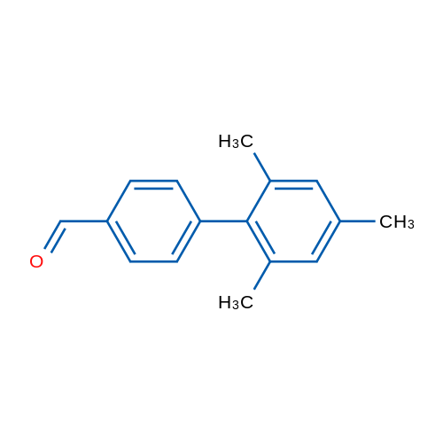 4-(2,4,6-Trimethylphenyl)benzaldehyde 1g