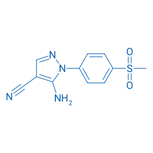 5-Amino-1-(4-(methylsulfonyl)phenyl)-1H-pyrazole-4-carbonitrile 250mg