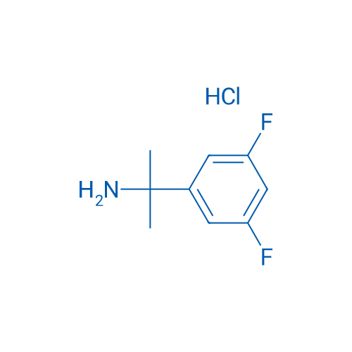 2-(3,5-Difluorophenyl)propan-2-amine hydrochloride 250mg