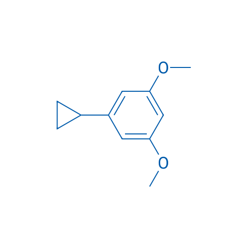 1-Cyclopropyl-3,5-dimethoxybenzene 1g