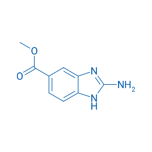 Methyl 2-amino-1H-benzo[d]imidazole-5-carboxylate 250mg