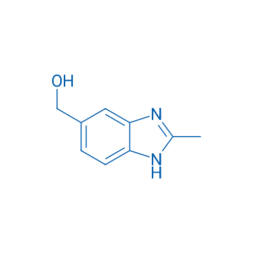 (2-Methyl-1H-benzo[d]imidazol-5-yl)methanol 100mg