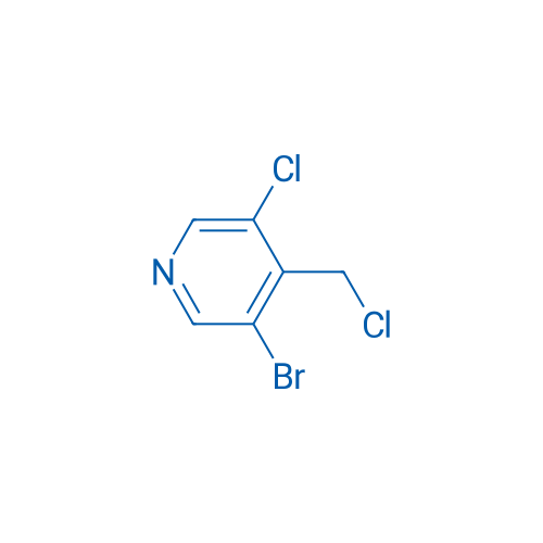 3-bromo-5-chloro-4-(chloromethyl)pyridine 1g