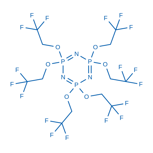 Hexakis(1H,1H-trifluoroethoxy)phosphazene 250mg