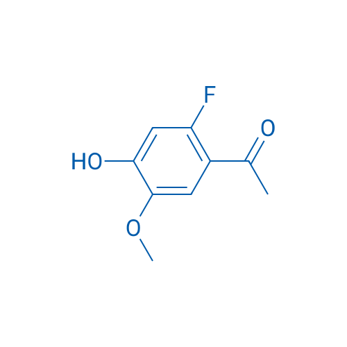 1-(2-Fluoro-4-hydroxy-5-methoxyphenyl)ethanone 1g