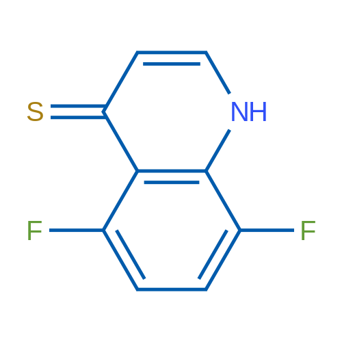 5,8-Difluoroquinoline-4(1H)-thione 1g