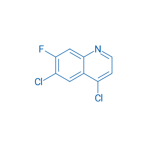 4,6-Dichloro-7-fluoroquinoline 1g