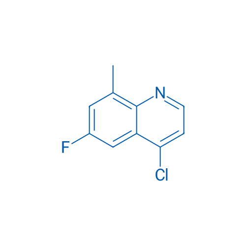 4-Chloro-6-fluoro-8-methylquinoline 1g