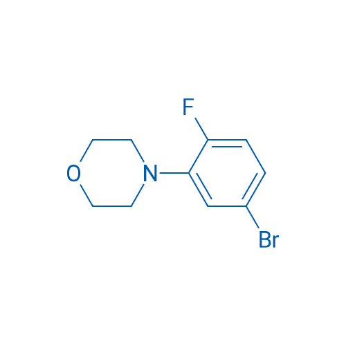 4-(5-bromo-2-fluorophenyl)morpholine 1g