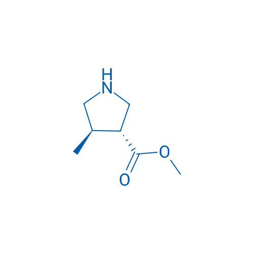 trans-Methyl 4-methylpyrrolidine-3-carboxylate 1g