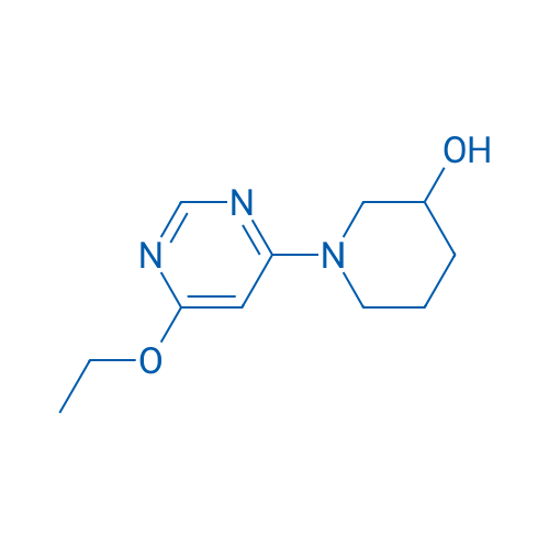 1-(6-Ethoxypyrimidin-4-yl)piperidin-3-ol 250mg