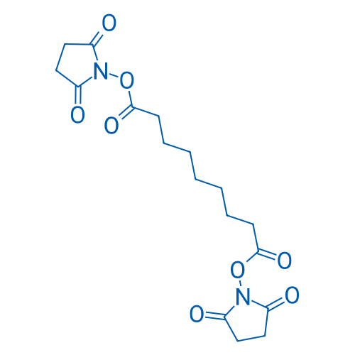 Bis(2,5-dioxopyrrolidin-1-yl) nonanedioate 1g