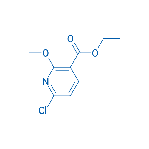 Ethyl 6-chloro-2-methoxynicotinate 1g