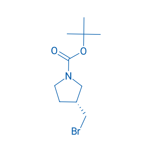 (R)-1-Boc-3-(Bromomethyl)pyrrolidine 250mg