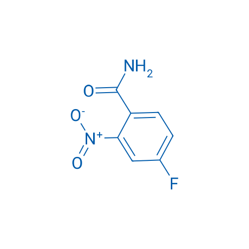 4-Fluoro-2-nitrobenzamide 250mg