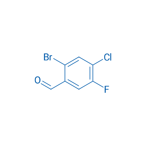 2-Bromo-4-chloro-5-fluorobenzaldehyde 100g