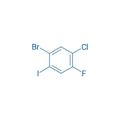 1-Bromo-5-chloro-4-fluoro-2-iodobenzene 250mg