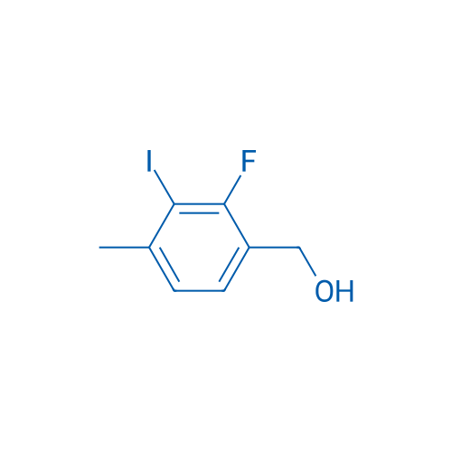 (2-Fluoro-3-iodo-4-methylphenyl)methanol 1g