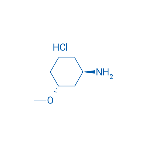 rel-(1R,3R)-3-Methoxycyclohexan-1-amine hydrochloride 1g