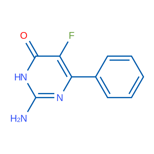 2-Amino-5-fluoro-6-phenylpyrimidin-4(3H)-one 1g