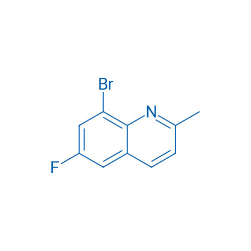 8-Bromo-6-fluoro-2-methylquinoline 50mg