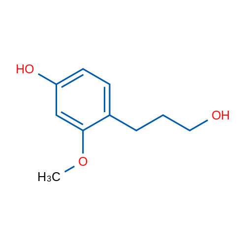 4-(3-Hydroxypropyl)-3-methoxyphenol 1g