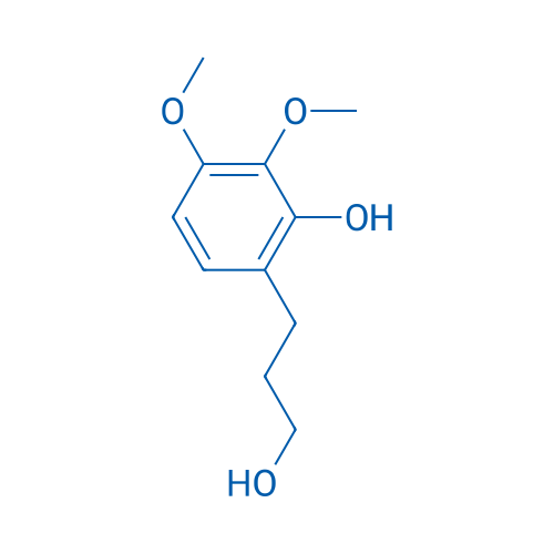 6-(3-Hydroxypropyl)-2,3-dimethoxyphenol 1g