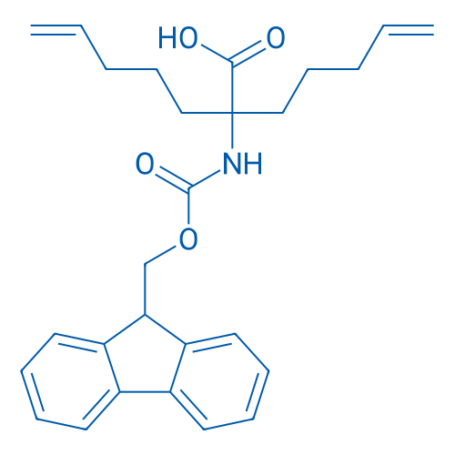Fmoc-2-Amino-2-(4-pentenyl)-6-heptenoic acid 5g