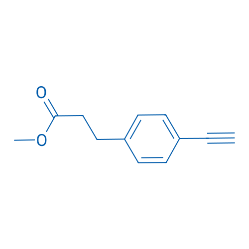 Methyl 3-(4-Ethynylphenyl)propanoate 250mg
