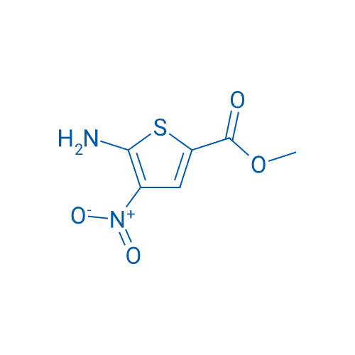 Methyl 5-amino-4-nitrothiophene-2-carboxylate 250mg