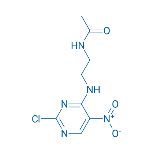 N-(2-((2-Chloro-5-nitropyrimidin-4-yl)amino)ethyl)acetamide 1g