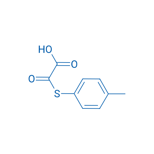 2-Oxo-2-(p-tolylthio)acetic acid 250mg