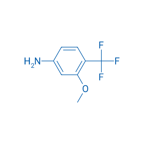 3-Methoxy-4-(trifluoromethyl)aniline 250mg