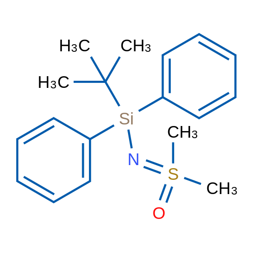 tert-Butyldiphenylsilan (S-methylsulfonimidoyl)methane 100mg