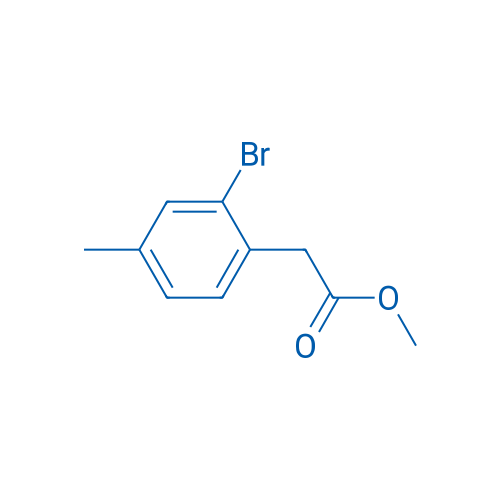 Methyl 2-(2-bromo-4-methylphenyl)acetate 100mg