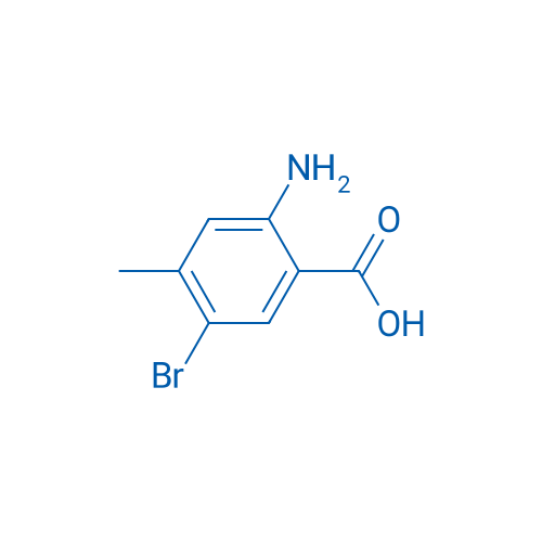2-Amino-5-bromo-4-methylbenzoic acid 5g